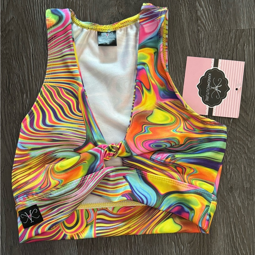Girls dance/athletic top